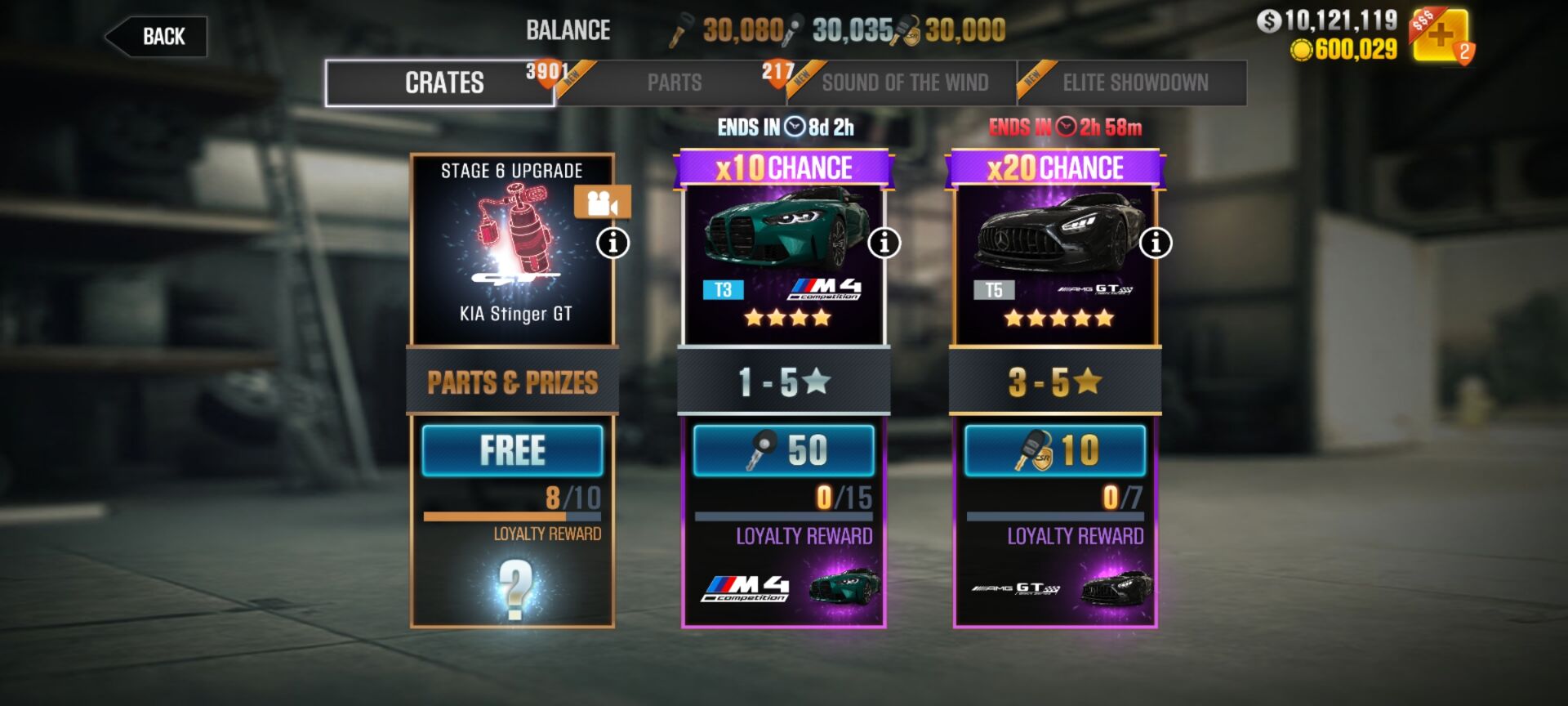 600k Gold + 10 Million Cash + 30k Gold,Silver,Bronze KEYS